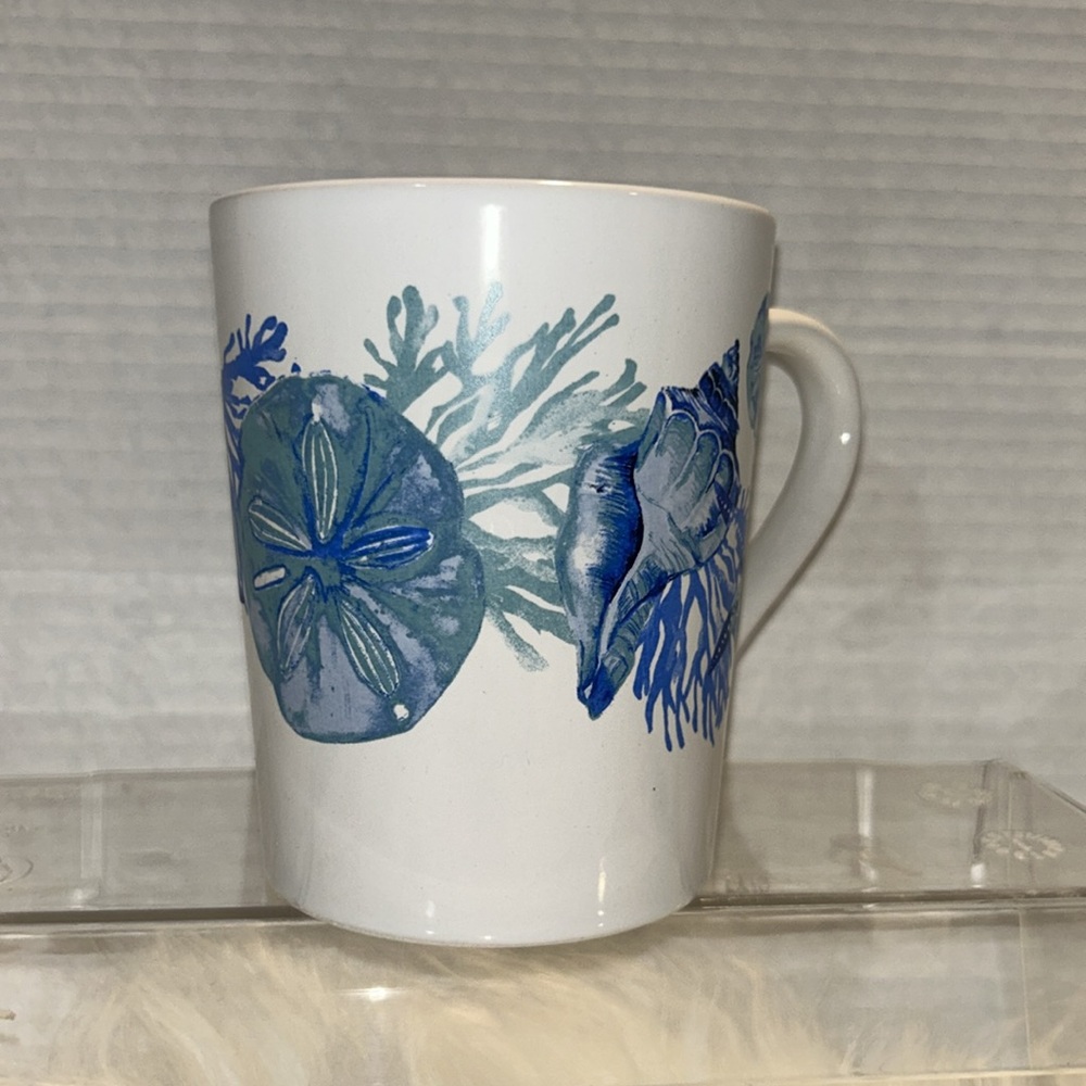 Seashell mug - Picture 3 of 3